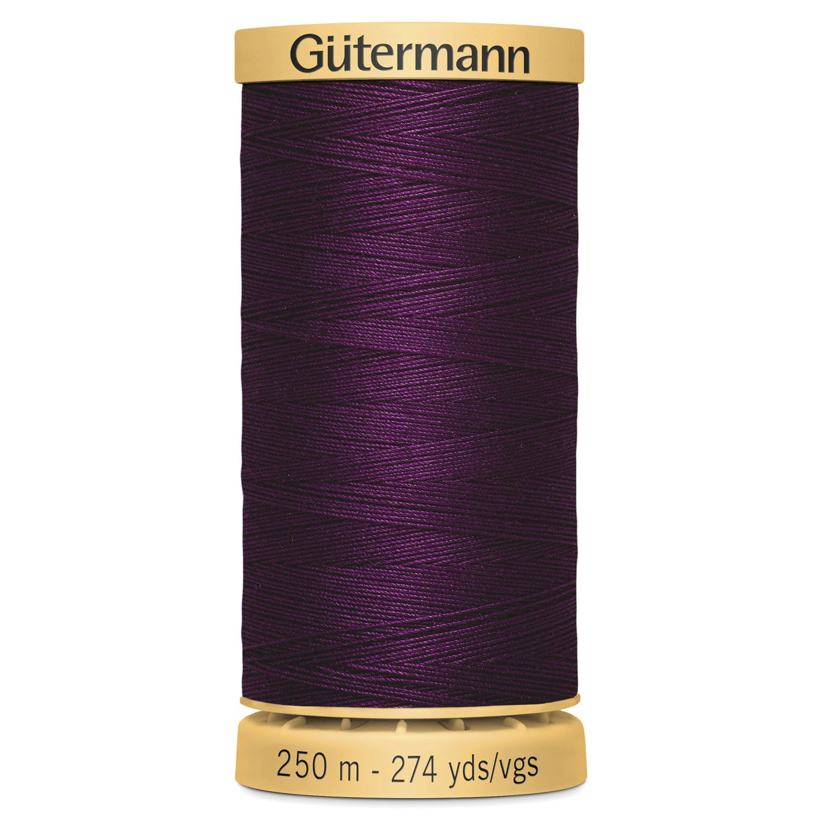 Gutermann Cotton 3832 Rich Purple 250m Reel