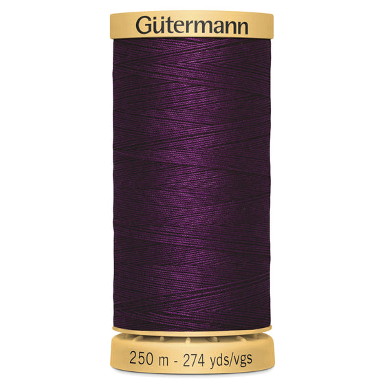 Gutermann Cotton 3832 Rich Purple 250m Reel