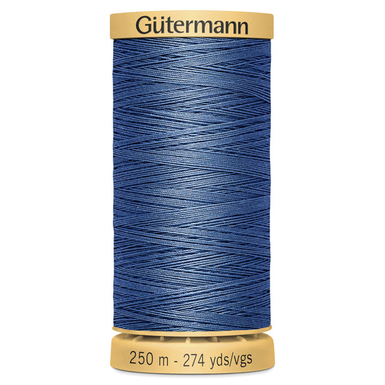 Gutermann Cotton 5624 Lapis 250m Reel