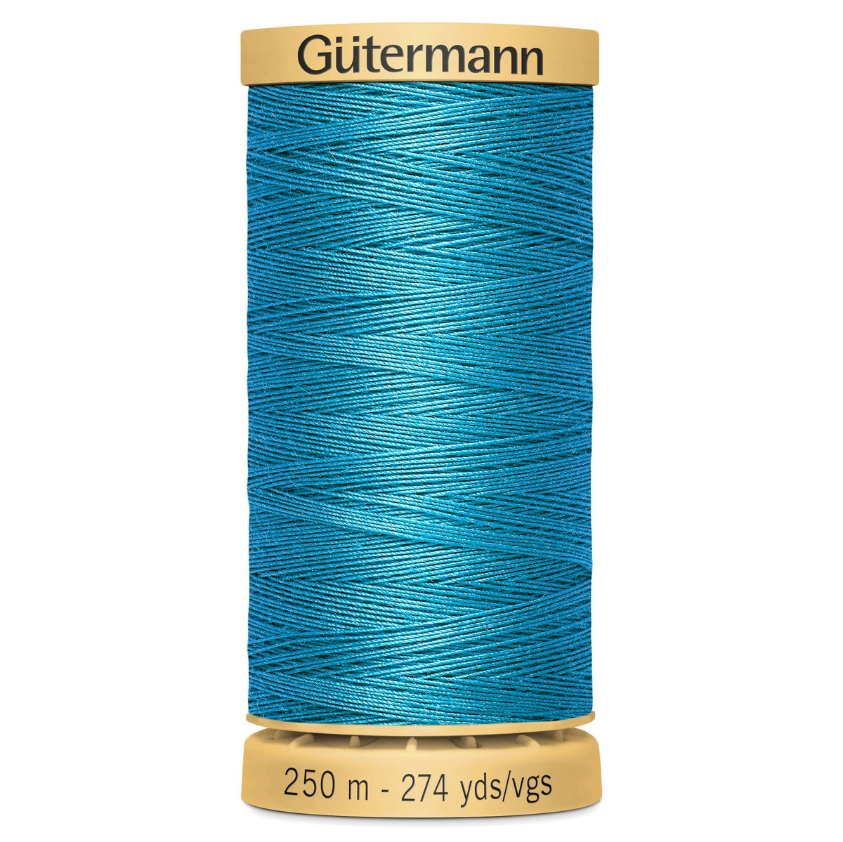 Gutermann Cotton 6745 Bright Turqoise 250m Reel