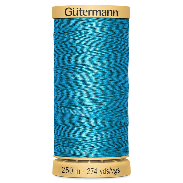 Gutermann Cotton 6745 Bright Turqoise 250m Reel