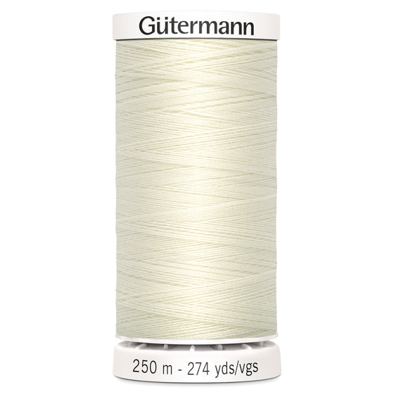 Gutermann Sew All 1 Snow 250m Reel