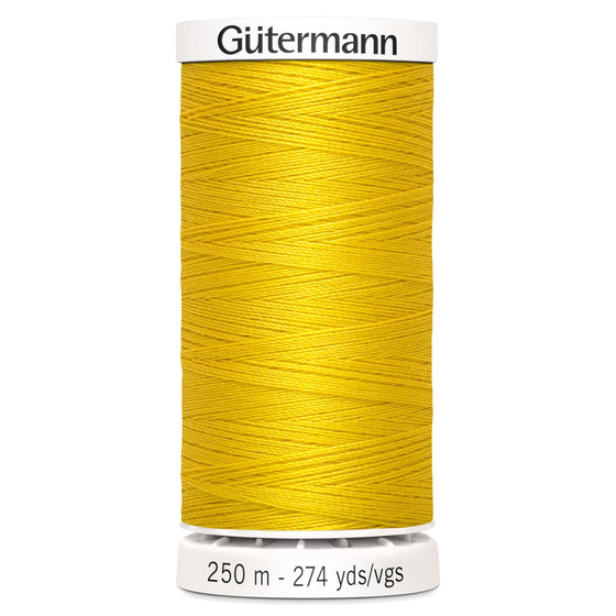 Gutermann Sew All 106 Yellow 250m Reel