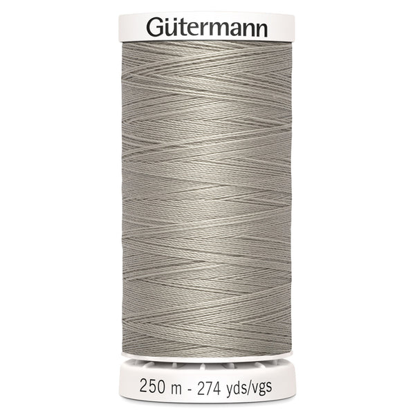 Gutermann Sew All 118 Grey 250m Reel