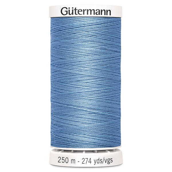 Gutermann Sew All 143 Sky Blue 250m Reel