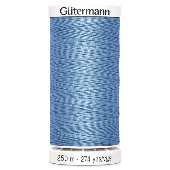 Gutermann Sew All 143 Sky Blue 250m Reel