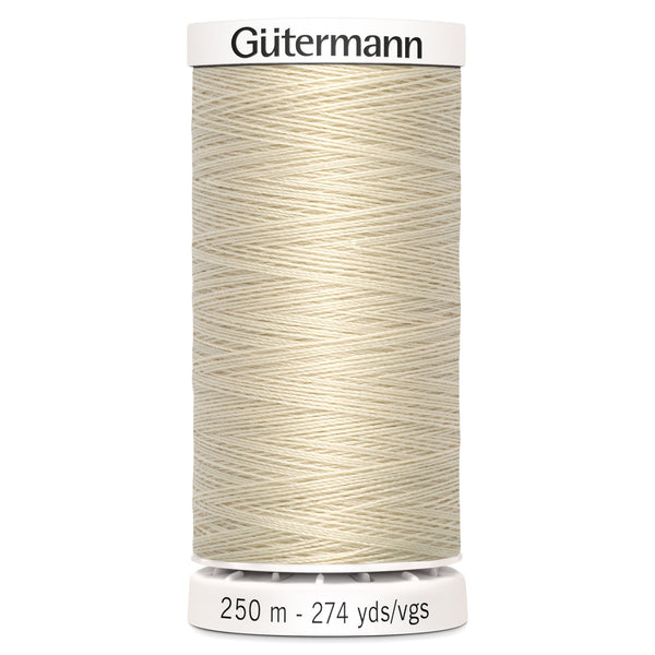 Gutermann Sew All 169 Light Tan 250m Reel