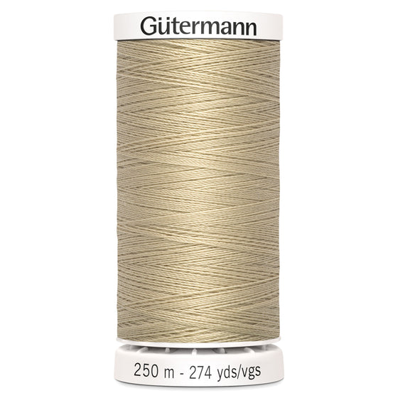 Gutermann Sew All 186 Blonde 250m Reel