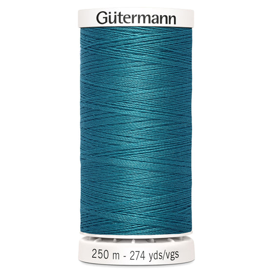 Gutermann Sew All 189 Mid Teal 250m Reel