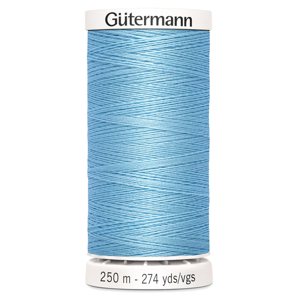 Gutermann Sew All 196 Baby Blue 250m Reel