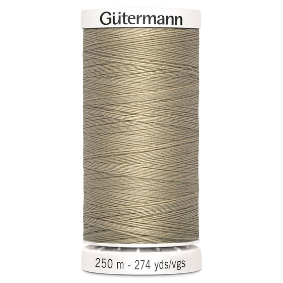 Gutermann Sew All 215 Coffee 250m Reel