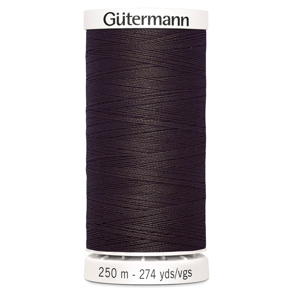 Gutermann Sew All 23 Dark Brown 250m Reel