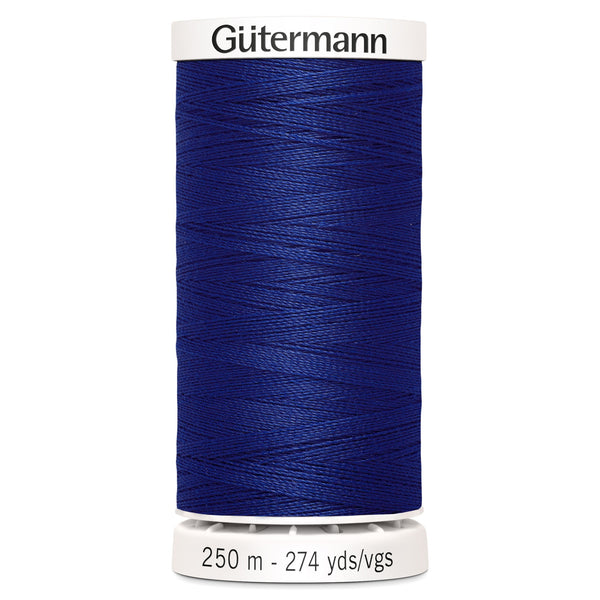 Gutermann Sew All 232 Dark Blue 250m Reel