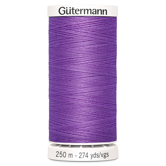 Gutermann Sew All 291 Violet 250m Reel