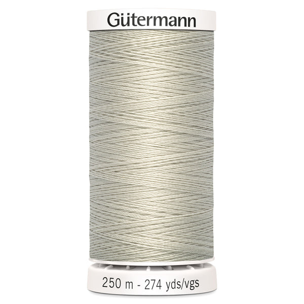 Gutermann Sew All 299 Pale Tan 250m Reel