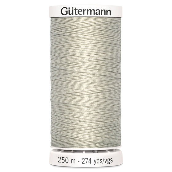 Gutermann Sew All 299 Pale Tan 250m Reel