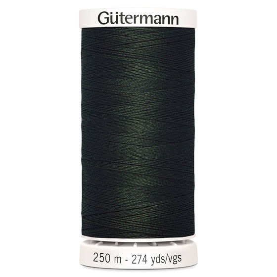 Gutermann Sew All 304 Dark Pine Green 250m Reel