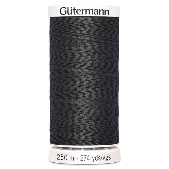 Gutermann Sew All 36 Dark Grey 250m Reel