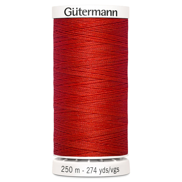 Gutermann Sew All 364 Red 250m Reel