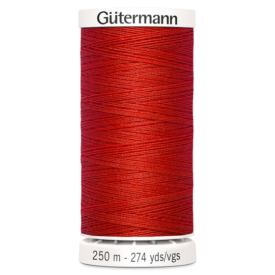 Gutermann Sew All 364 Red 250m Reel