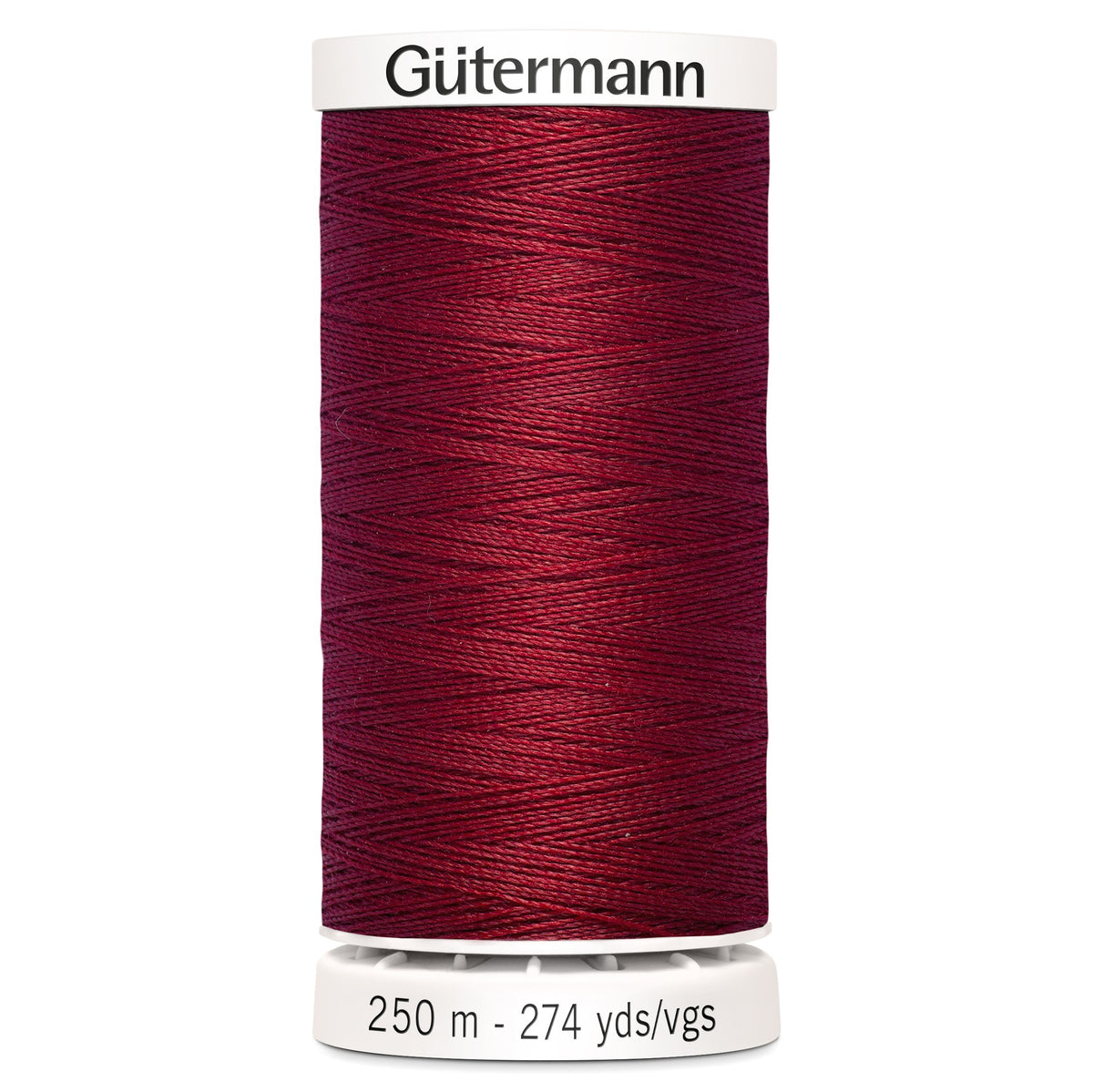 Gutermann Sew All 367 Christmas Red 250m Reel