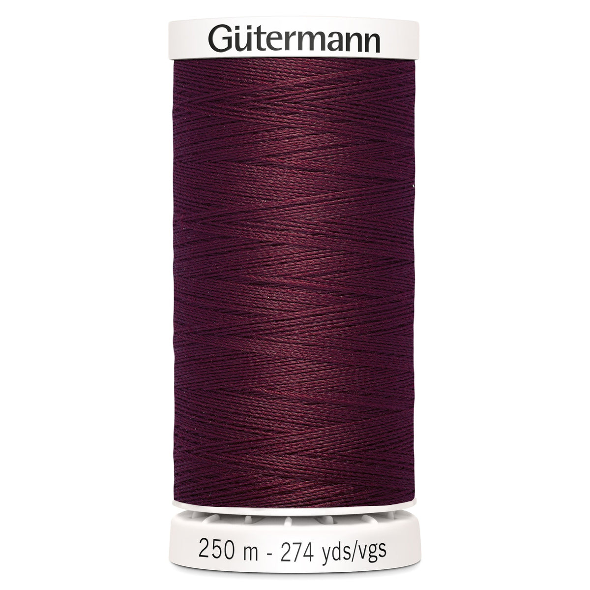 Gutermann Sew All 369 Dark Purple 250m Reel