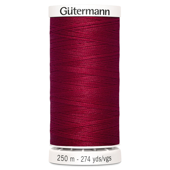 Gutermann Sew All 384 Light Maroon 250m Reel