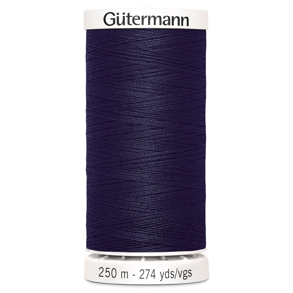 Gutermann Sew All 387 Dark Midnight Blue 250m Reel