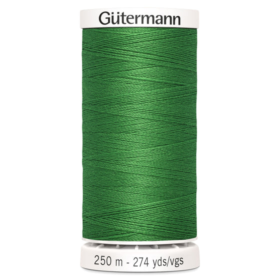 Gutermann Sew All 396 Green Grass 250m Reel