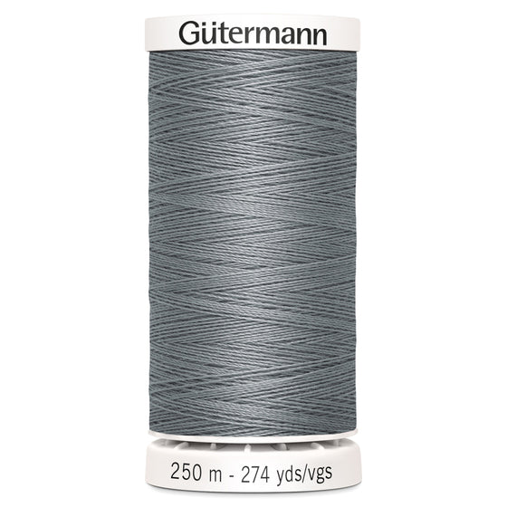 Gutermann Sew All 40 Silver Steel 250m Reel