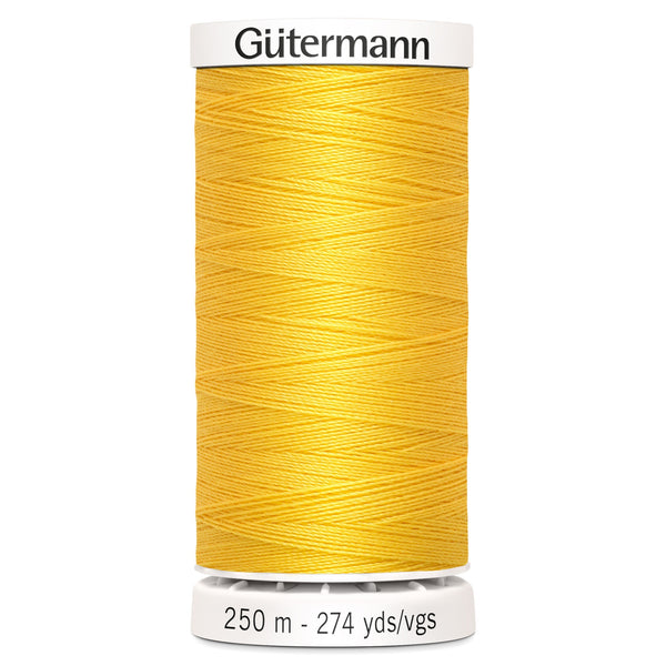 Gutermann Sew All 417 Ripe Banana 250m Reel