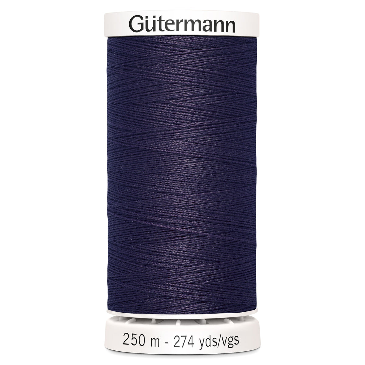 Gutermann Sew All 512 Midnight Purple 250m Reel