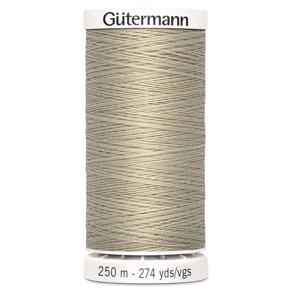 Gutermann Sew All 722 Sand 250m Reel