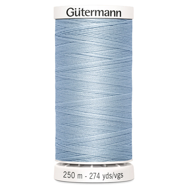 Gutermann Sew All 75 Ice Blue 250m Reel