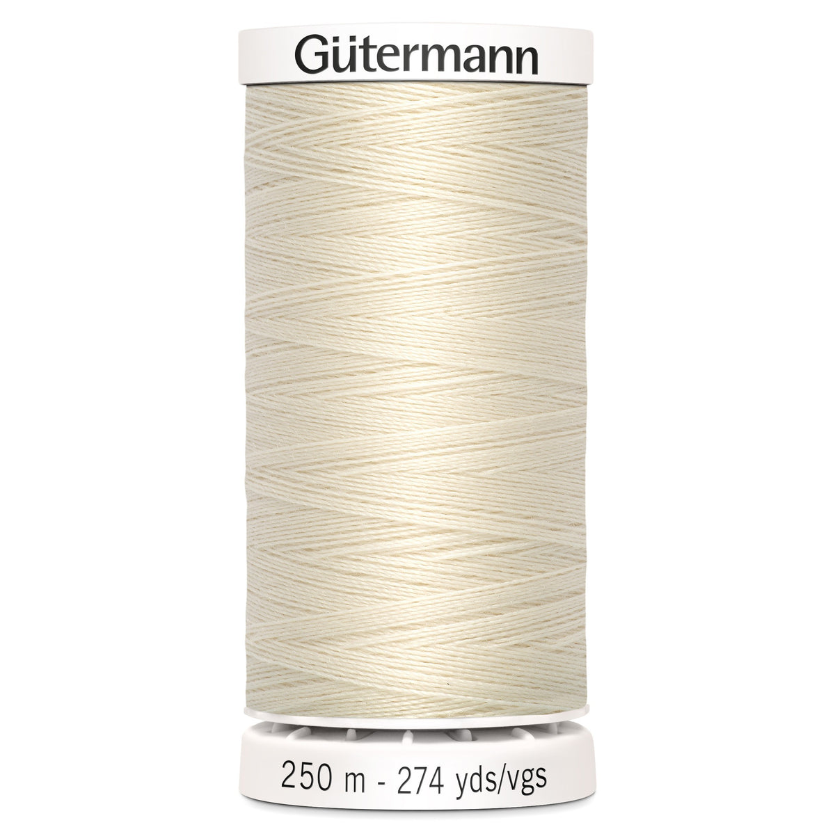 Gutermann Sew All 802 Near White 250m Reel