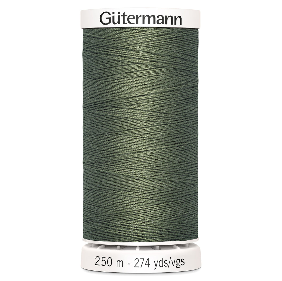 Gutermann Sew All 824 Dark Moss 250m Reel