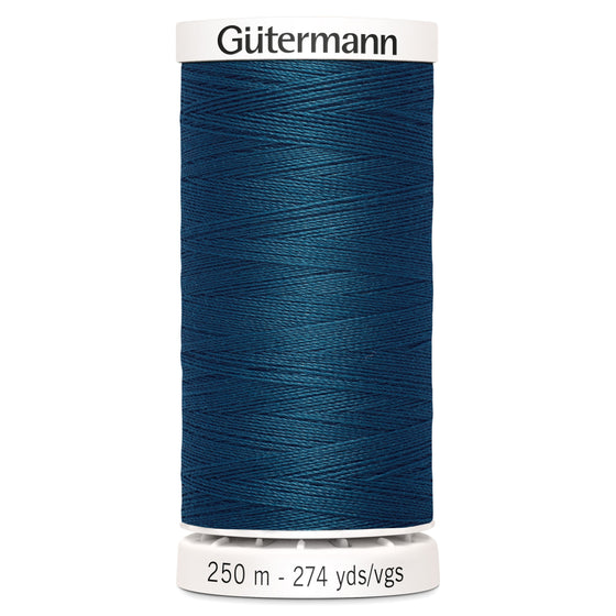 Gutermann Sew All 870 Dark Aqua 250m Reel