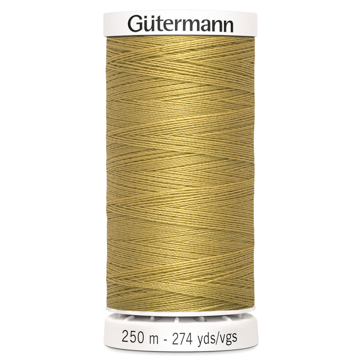 Gutermann Sew All 893 Burnt Yellow 250m Reel