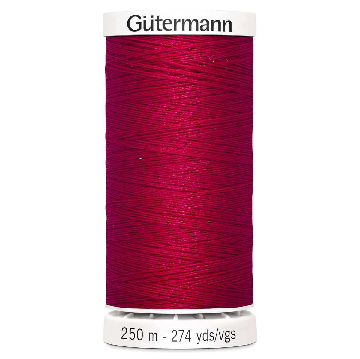 Gutermann Sew All 909 Cherry Red 250m Reel