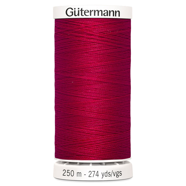 Gutermann Sew All 909 Cherry Red 250m Reel