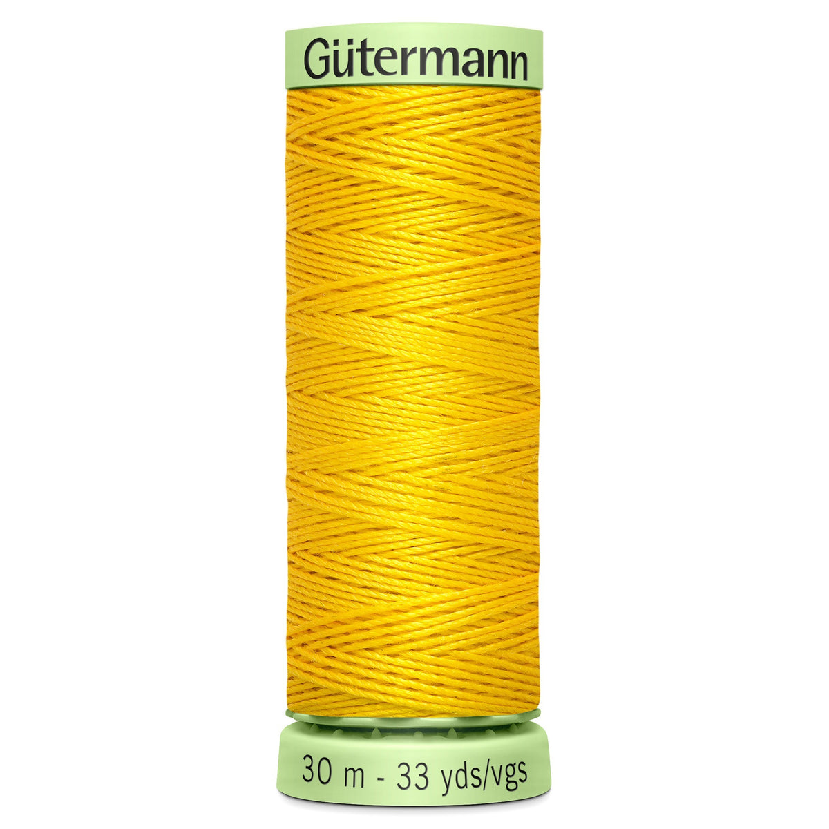 Gutermann Topstitch 106 Yellow 30m Reel