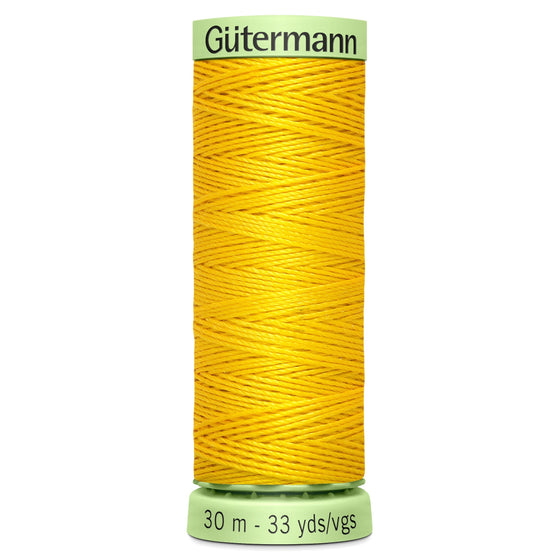 Gutermann Topstitch 106 Yellow 30m Reel