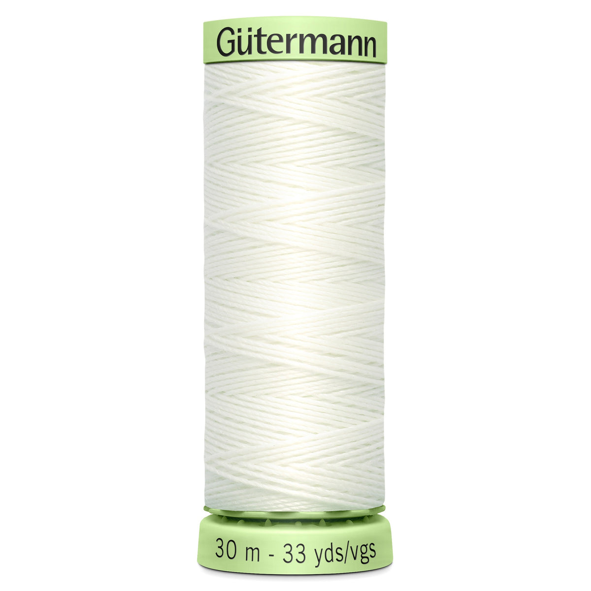 Gutermann Topstitch 111 Off White 30m Reel