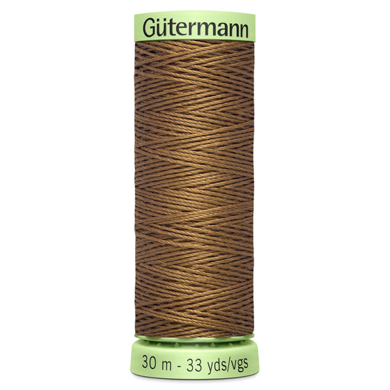 Gutermann Topstitch 124 Sienna 30m Reel