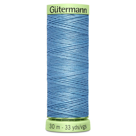 Gutermann Topstitch 143 Petrol 30m Reel