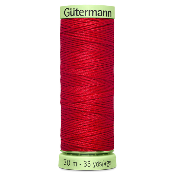 Gutermann Topstitch 156 Pillar Red 30m Reel