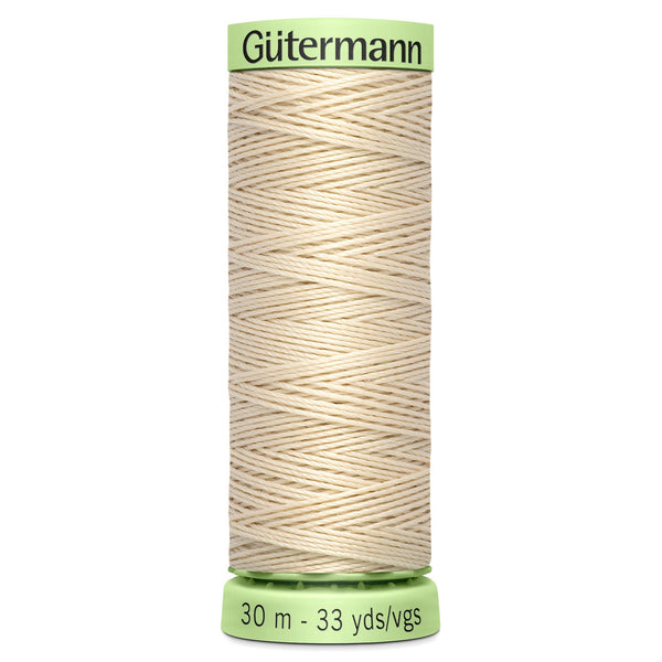 Gutermann Topstitch 169 Mid Beige 30m Reel