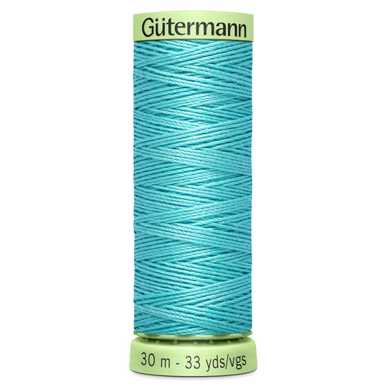 Gutermann Topstitch 192 Pale Greeny Blue 30m Reel