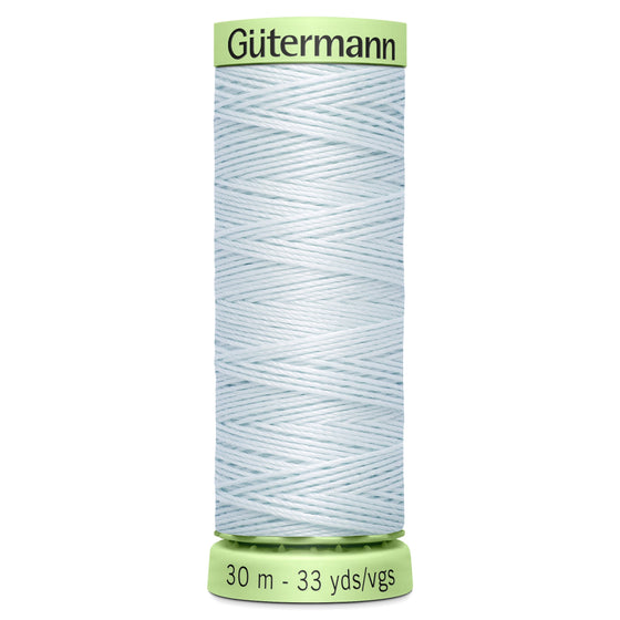 Gutermann Topstitch 193 Turquoise 30m Reel