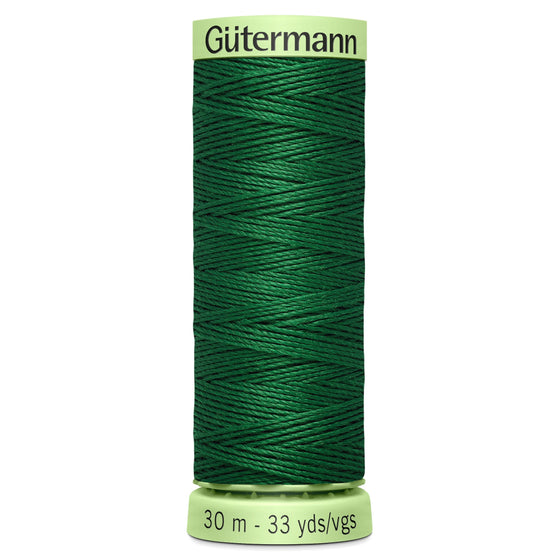 Gutermann Topstitch 237 Green 30m Reel